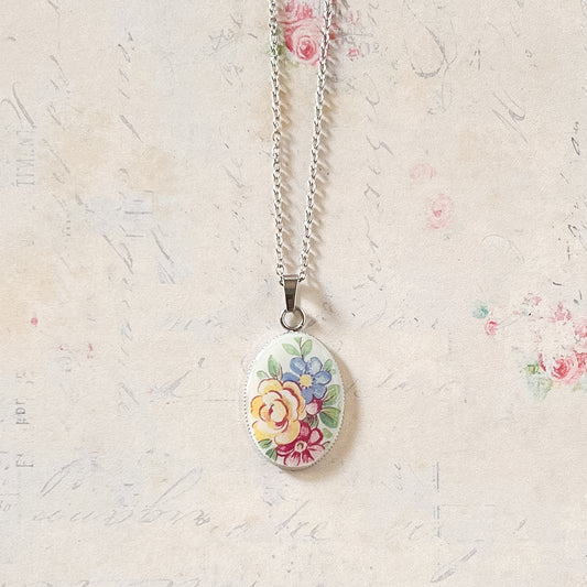 Johnson Brothers Pareek Floral Necklace